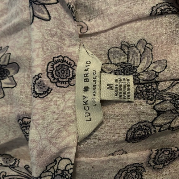 Lucky Brand, Floral Blouse - Picture 8 of 10